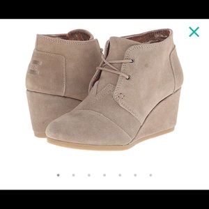 TOMS Desert Wedge